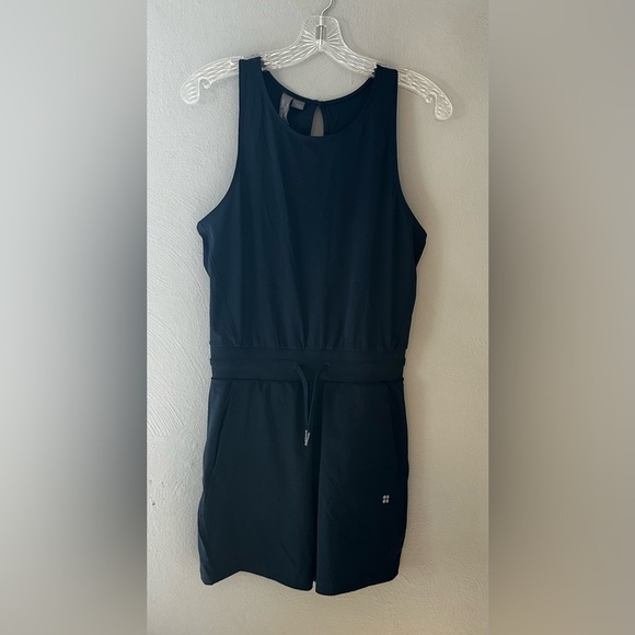 Sweaty Betty Navy Yoga Pilates Romper Size XS NWT - Picture 5 of 5